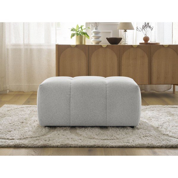 Világosszürke zsenília lábtartó Roxelane – Bobochic Paris-image-4