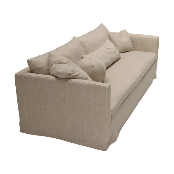Bézs kanapé 230 cm Lill - Sits-image-4