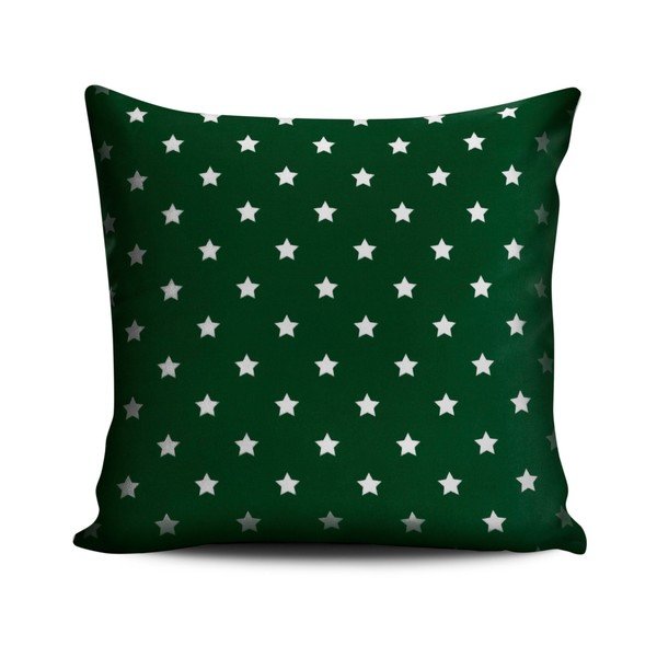 Homedebleu Green Dots Darko díszpárna, 45 x 45 cm - Kate Louise
