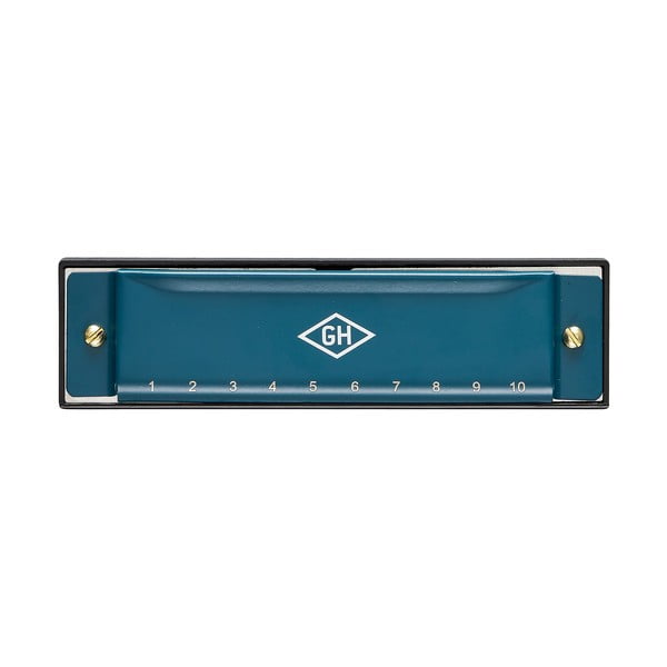 Kék harmonika fémdobozban - Gentlemen's Hardware-image-2