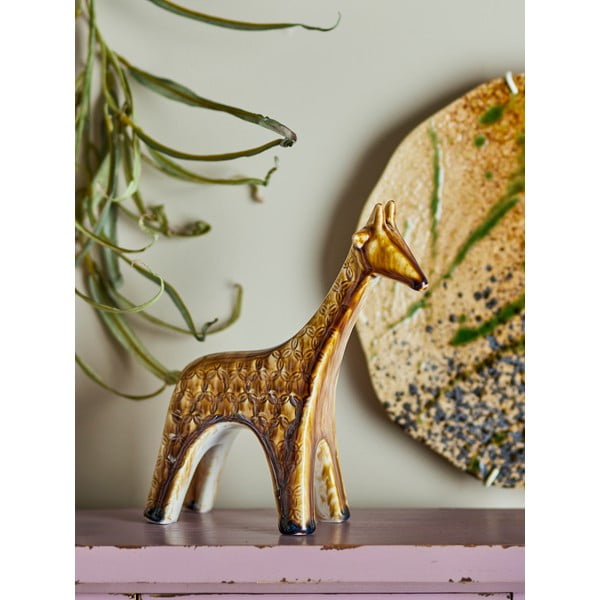 Agyagkerámia szobor (magasság 20,5 cm) Longuro – Bloomingville-image-1