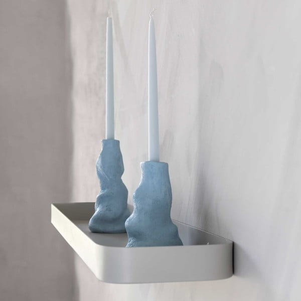 Világosszürke acél fürdőszobai fali  polc Carry – Mette Ditmer Denmark-image-3