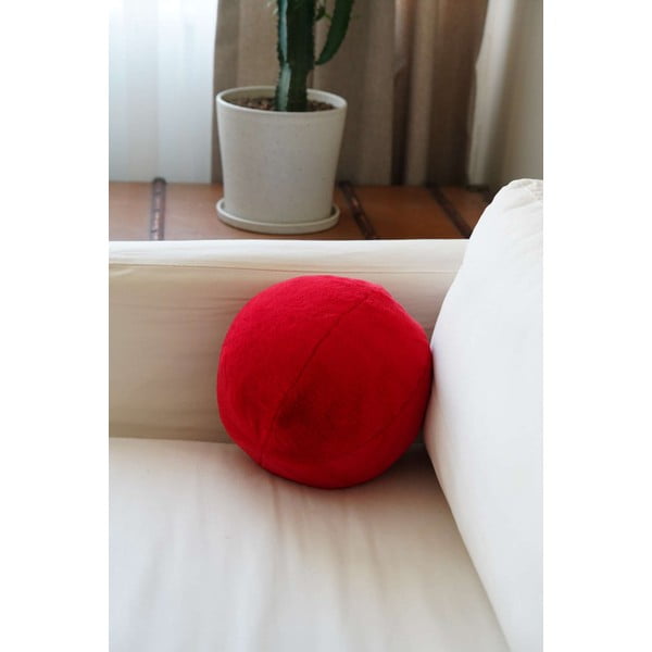 Mikroplüss díszpárna ø 25 cm Top – Mioli Decor-image-3