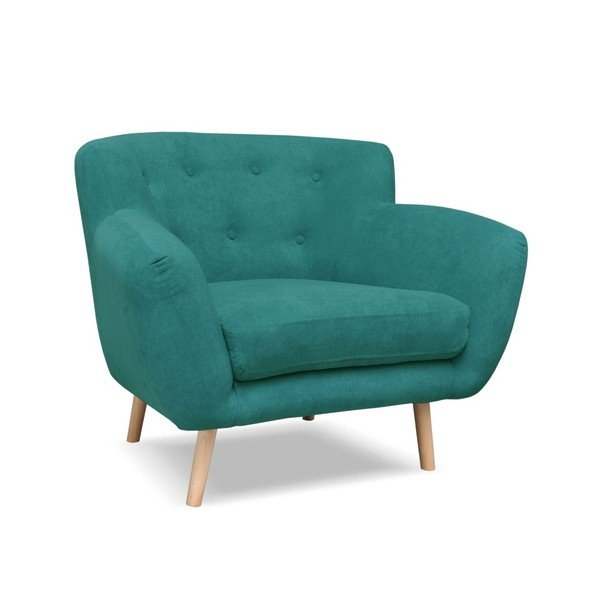 London zöldeskék fotel - Cosmopolitan design-image-2
