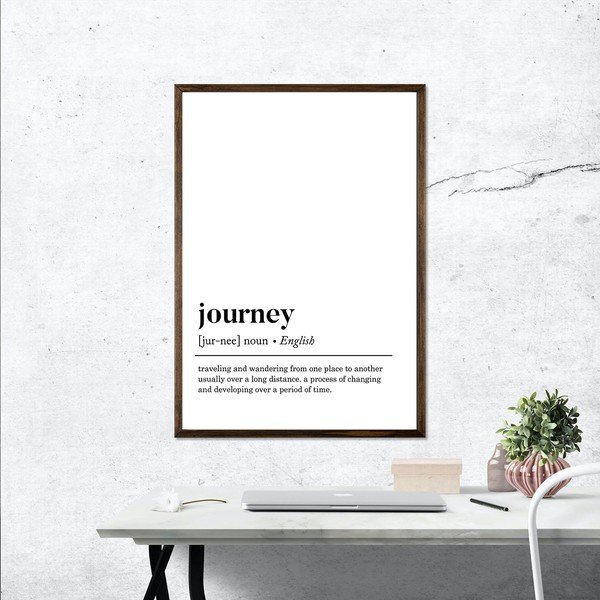 Kép 50x70 cm Journey – Wallity-image-4