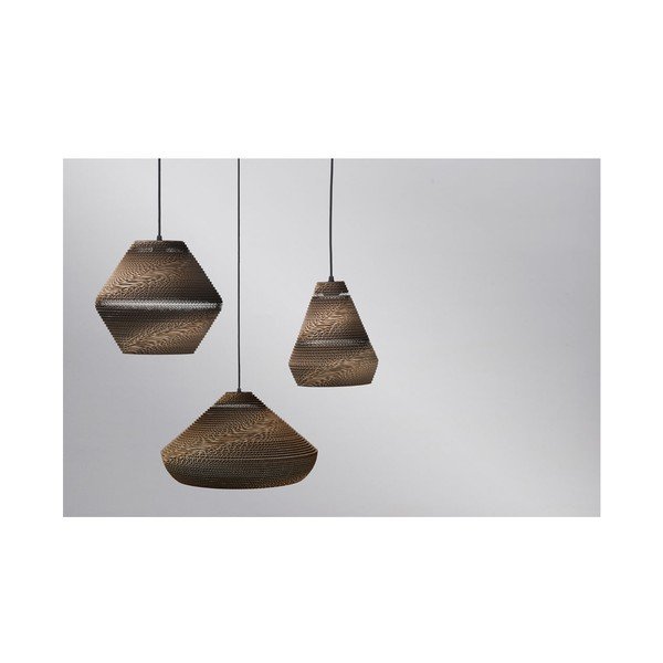 Alk barna függőlámpa, ø 48 cm - Villa Collection-image-1