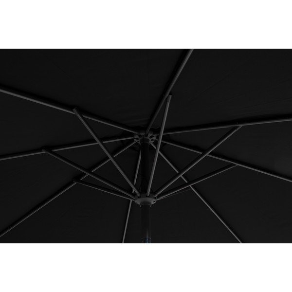 Fekete napernyő ø 270 cm Sunline – Hartman-image-2
