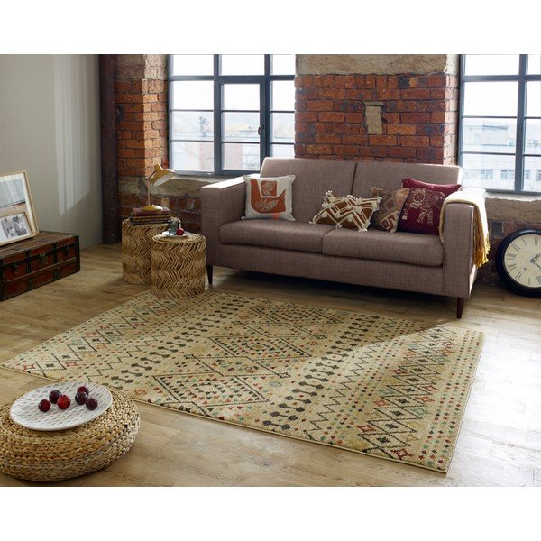 Odine világosbarna szőnyeg, 160 x 230 cm - Flair Rugs-image-4