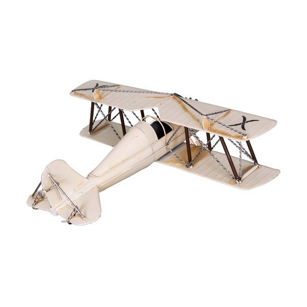 Fém kisméretű dekoráció Plane – Antic Line-image-1