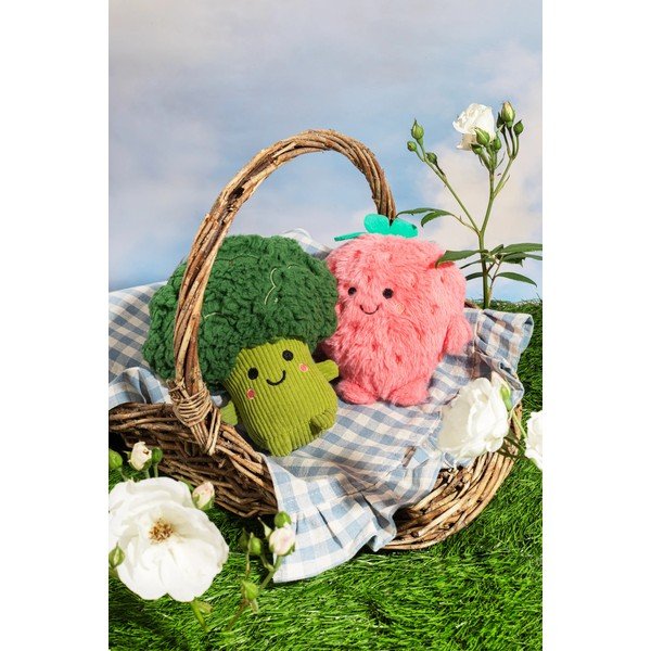 Rózsaszín melegvizes palack Strawberry – Sass & Belle-image-1