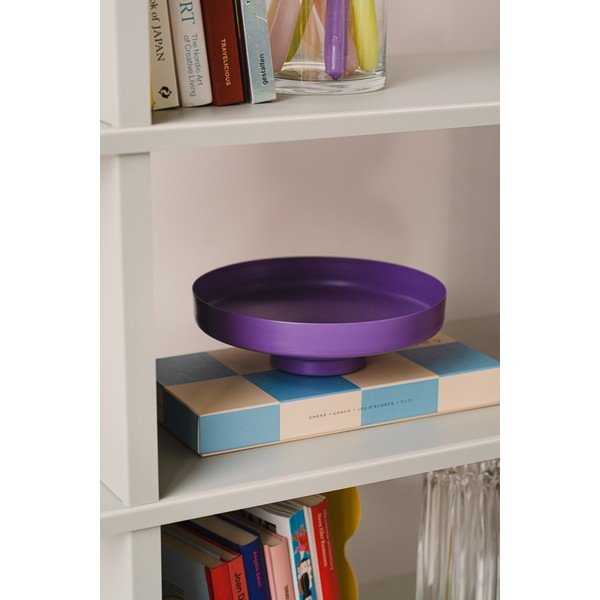 Fém dekoratív tál ø 26 cm Vilu – noo.ma-image-1