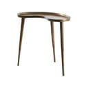 Fém tárolóasztal 30x53 cm Lienz – Light & Living