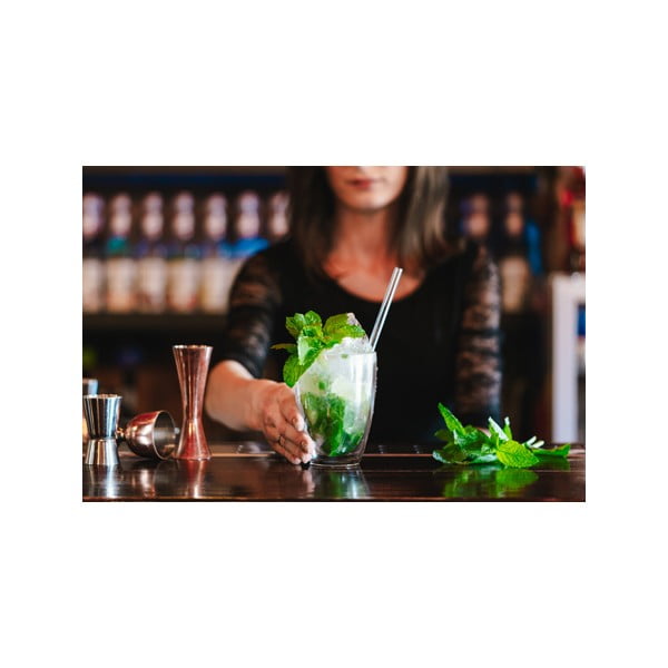 Üveg duplafalú bögre szett lattéhoz 6 db-os 350 ml – Vialli Design-image-1