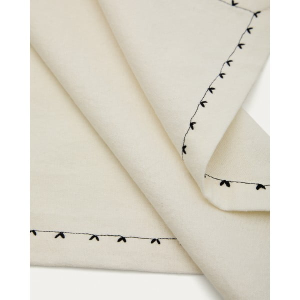 Textil szalvéta szett 2 db-os 35x35 cm Olim – Kave Home-image-2