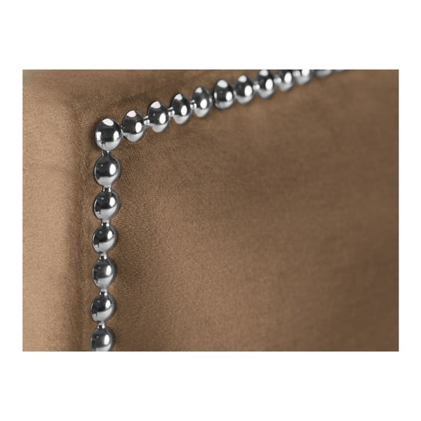 Cloves sötétbézs fejvég, 200 x 120 cm - Mazzini Sofas-image-3