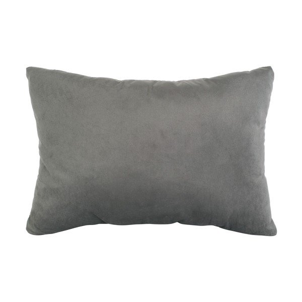 Velvet szürke bársony párna, 60 x 30 cm - PT LIVING-image-2