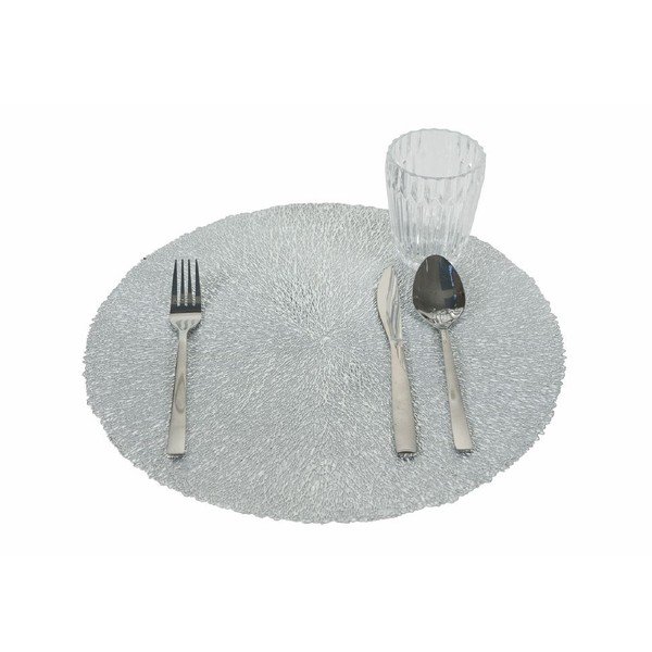 Műanyag tányéralátét készlet 6 db-os ø 38 cm - Villa d'Este-image-3