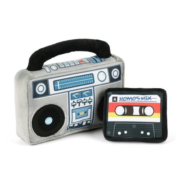 Játék kutyáknak Tape recorder with sewn-in cassette - P.L.A.Y.