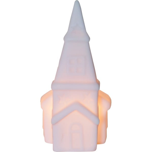 Fehér fénydekoráció készlet  karácsonyi mintával  2 db-os Polly – Star Trading-image-3