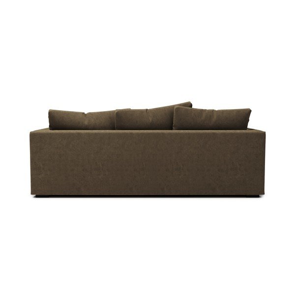 Világosbarna kanapé 220 cm Comfy – Scandic-image-2