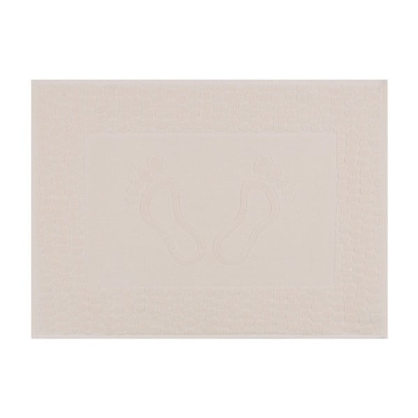 Pastela krém színű fürdőszobaszőnyeg, 70 x 50 cm