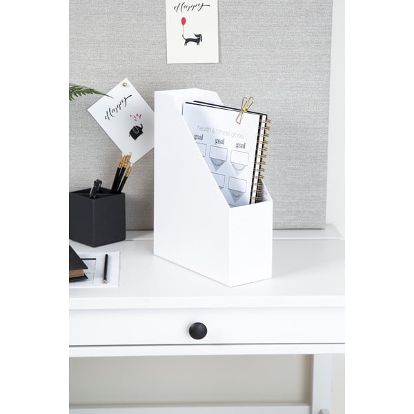 Viktoria fehér irattartó - Bigso Box of Sweden-image-1