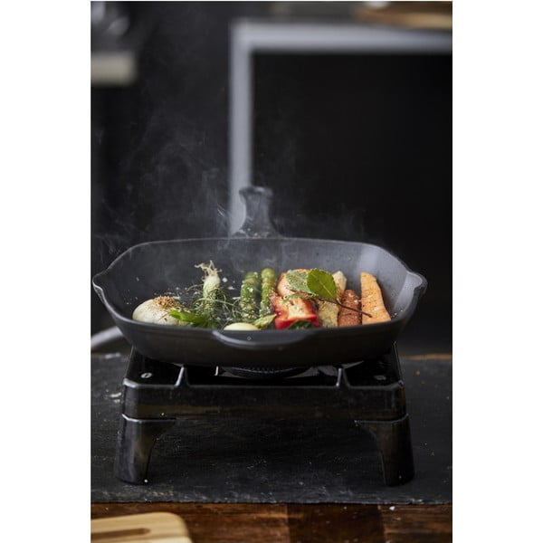 Öntöttvas grillserpenyő 28x28 cm – Holm-image-2