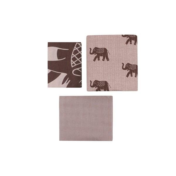 Fil kétszemélyes pamut ágytakaró lepedővel és 2 párnahuzattal, 200 x 235 cm-image-4