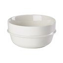 Krémszínű porcelán tálka 400 ml Eau – Zone