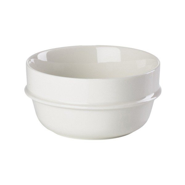 Krémszínű porcelán tálka 400 ml Eau – Zone