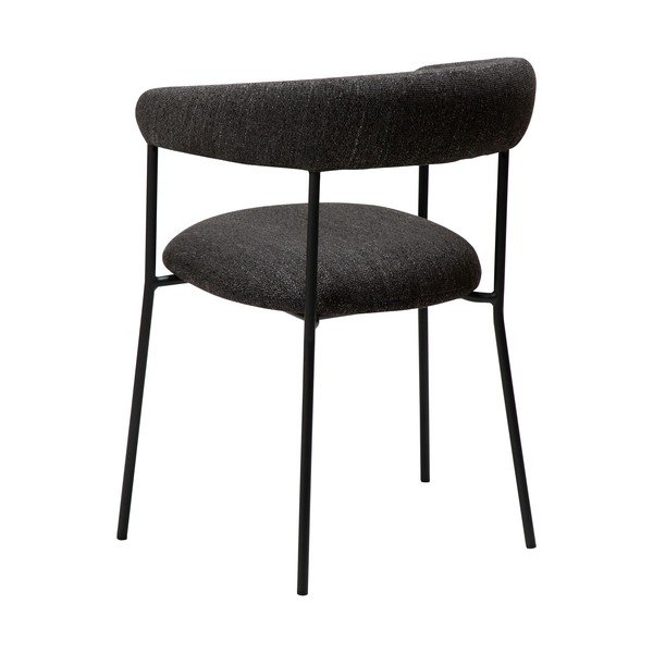 Antracitszürke fotel Plenti – DAN-FORM Denmark-image-4