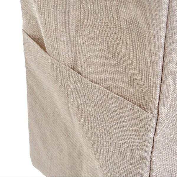 Szürke-bézs textil szennyeskosár szett 2 db-os – Casa Selección-image-4