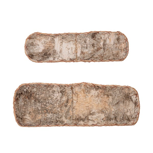 Dekoratív tál szett 2 db-os 25x80 cm Pepe – Bloomingville-image-2