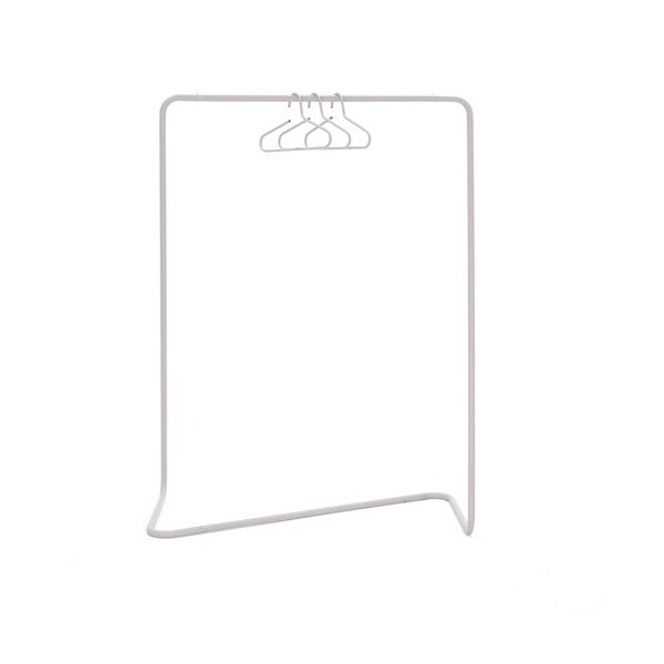 Szürkésbarna acél ruhatartó állvány 118x160x57 cm Hang-On – Spinder Design-image-2