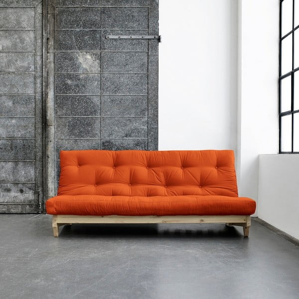Fresh Raw/Orange kihúzható kanapé - Karup
