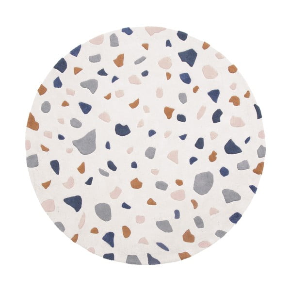 Gyerek szőnyeg ø 150 cm Terrazzo – Lilipinso