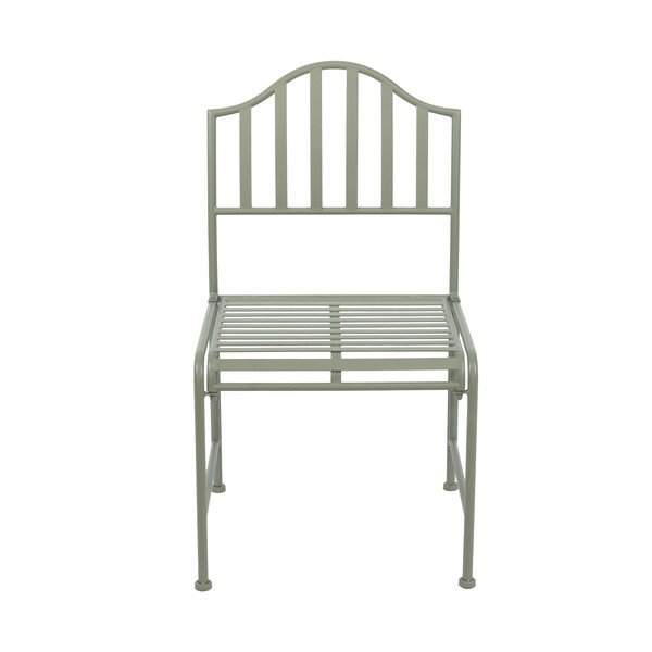 Zöld fém kerti szék – Esschert Design