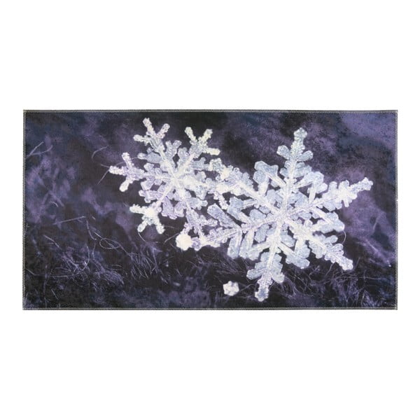 Big Snowflakes szőnyeg, 50 x 80 cm - Vitaus