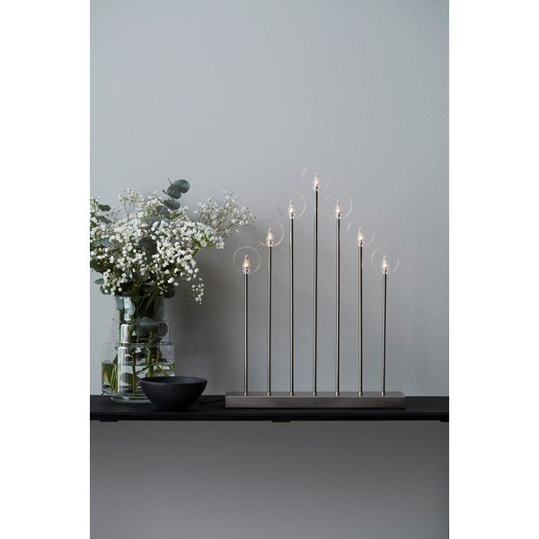 Szürke fénydekoráció Gabriel – Markslöjd-image-1