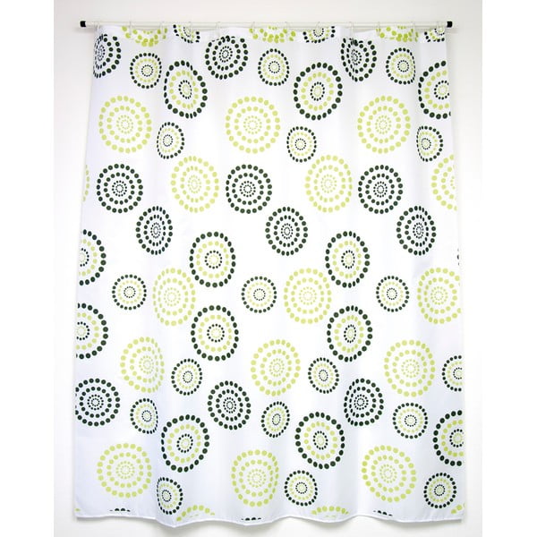 Zuhanyfüggöny 180x200 cm Dots – MSV-image-3