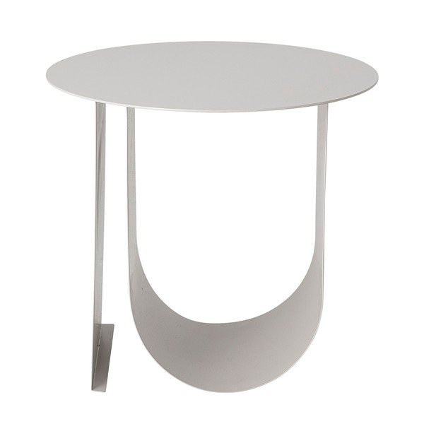 Fém kerek tárolóasztal ø 43 cm Cher – Bloomingville