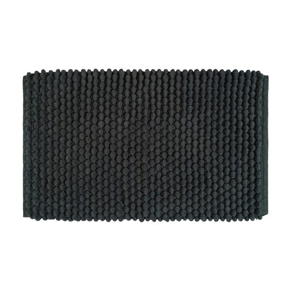 Sötétzöld textil fürdőszobai kilépő 50x80 cm Solivo – Wenko