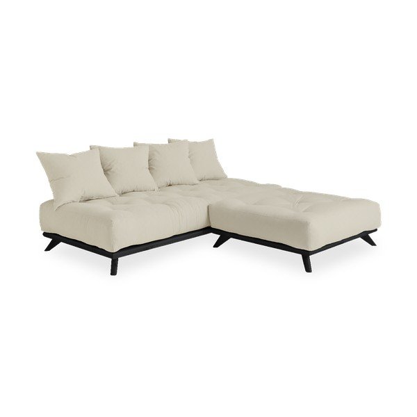 Senza Black/Beige kanapé - Karup Design-image-3