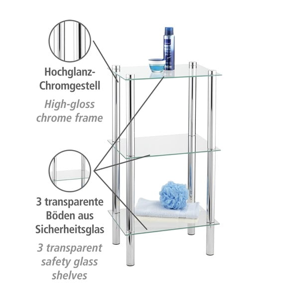 Yago 3 szintes polc - Wenko-image-3