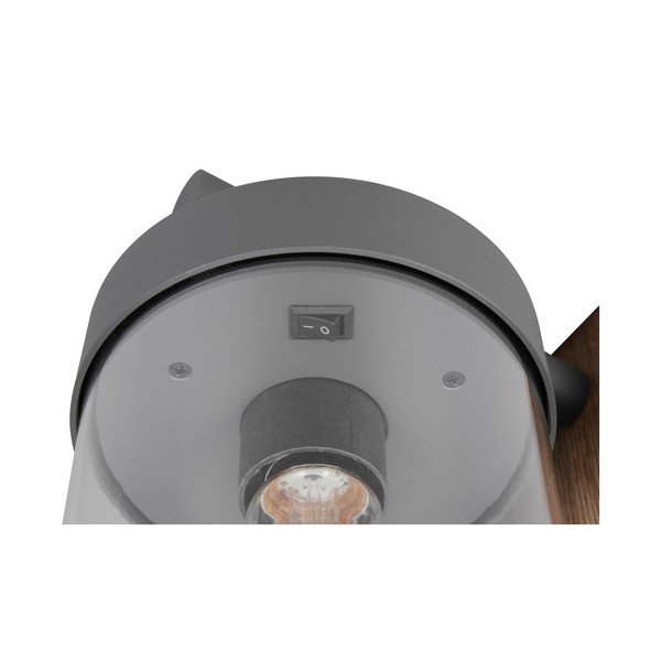 Fali kültéri lámpa (magasság 33 cm) Sambesi – Trio-image-4