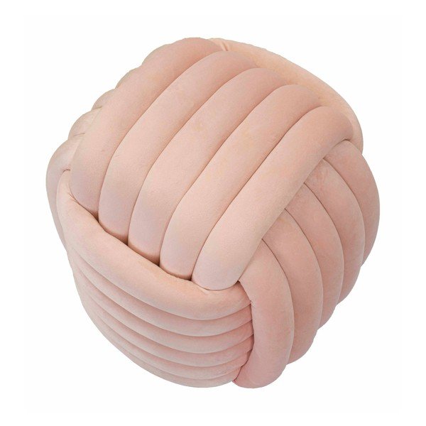 Világos rózsaszín bársony puff Softy – Mauro Ferretti-image-3