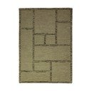 Zöld kézi szövésű gyapjú szőnyeg 200x290 cm Harris Modula Wool – Flair Rugs