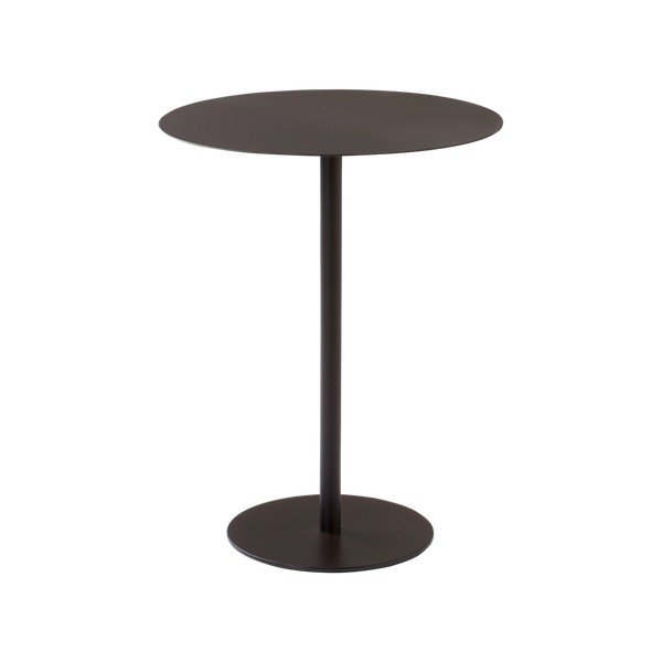 Fém kerek tárolóasztal ø 40 cm Heby – Jotex