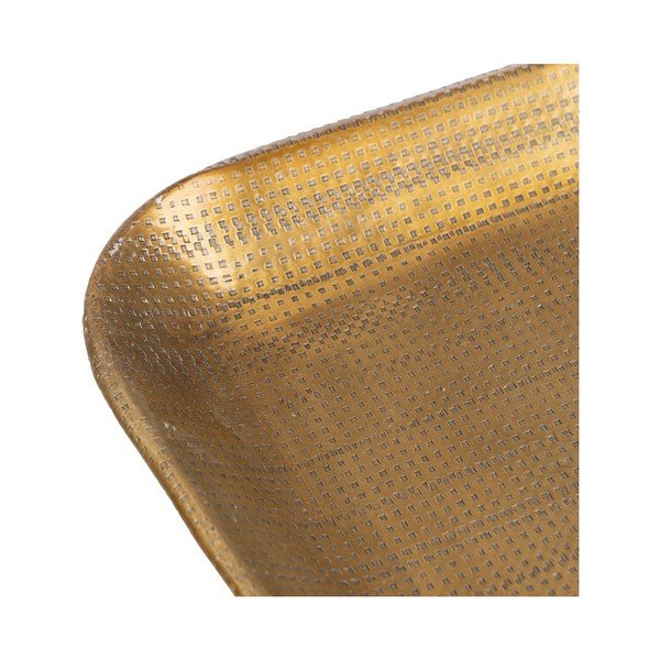 Fém dekoratív tálca szett 3 db-os 14x48 cm Grau – Ixia-image-1