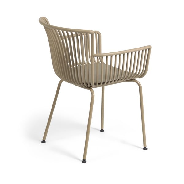 Surpika bézs kerti szék - Kave Home-image-3